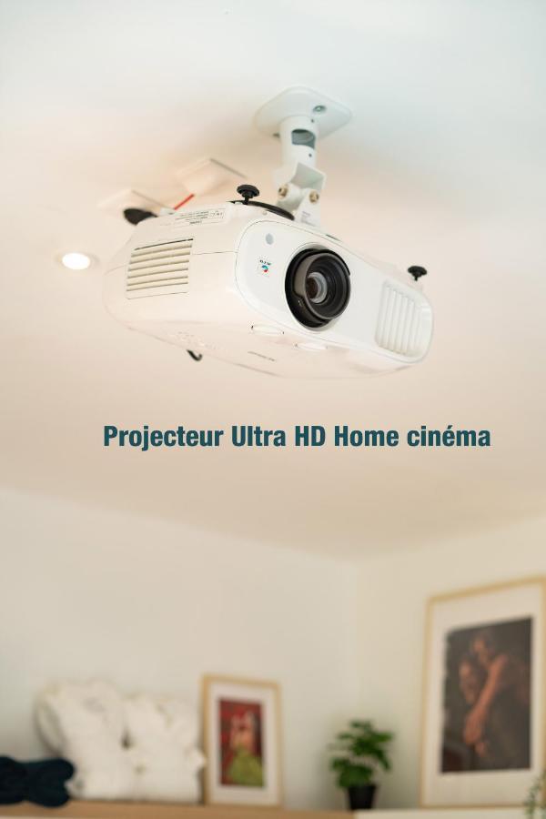 Capsule Nature & Photos - Jacuzzi - Netflix & Home Cinema - Ps5 & Jeu Thun-Saint-Martin Bagian luar foto