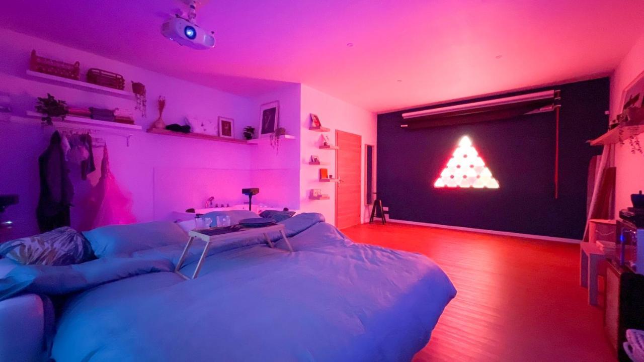 Capsule Nature & Photos - Jacuzzi - Netflix & Home Cinema - Ps5 & Jeu Thun-Saint-Martin Bagian luar foto