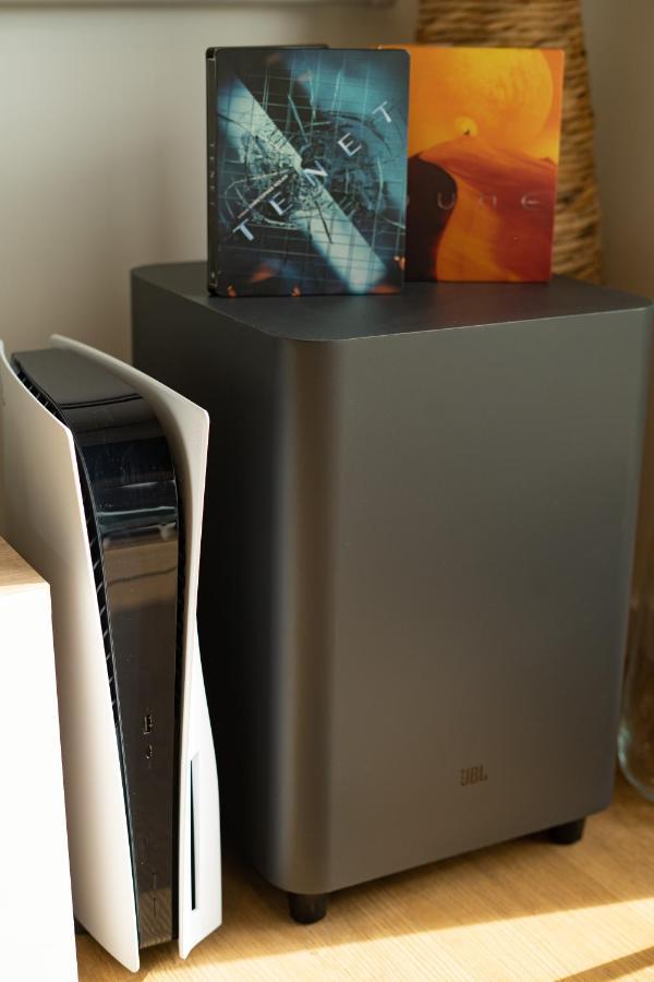 Capsule Nature & Photos - Jacuzzi - Netflix & Home Cinema - Ps5 & Jeu Thun-Saint-Martin Bagian luar foto