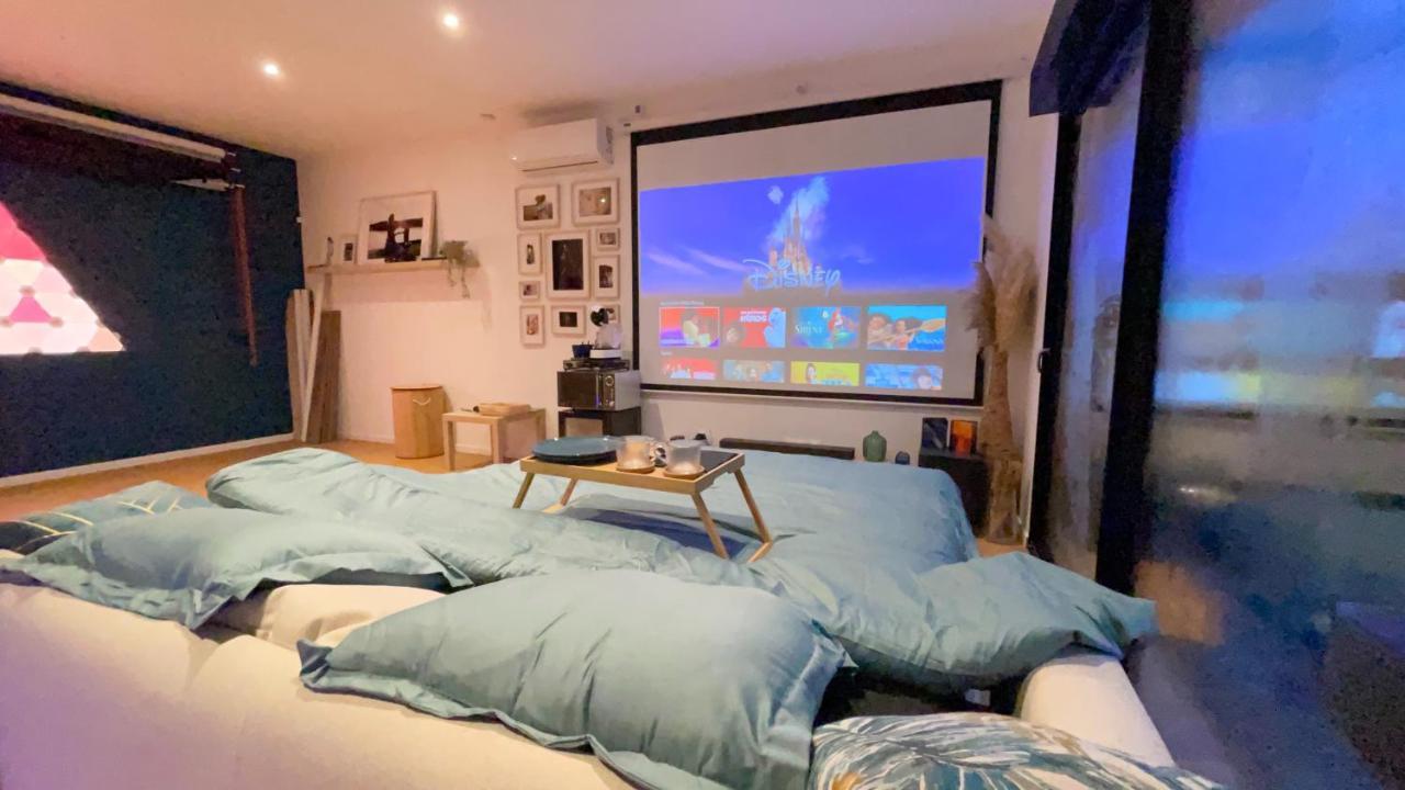 Capsule Nature & Photos - Jacuzzi - Netflix & Home Cinema - Ps5 & Jeu Thun-Saint-Martin Bagian luar foto