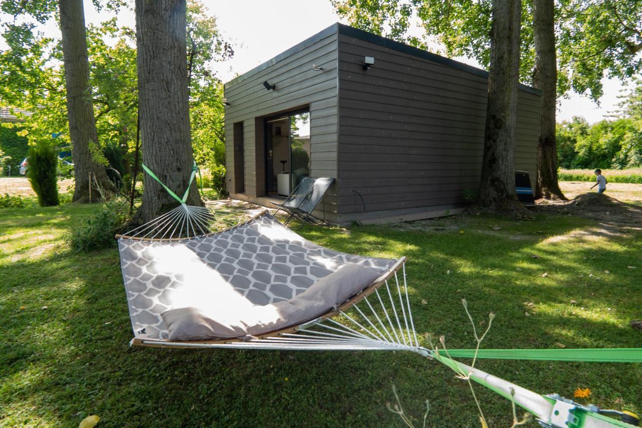 Capsule Nature & Photos - Jacuzzi - Netflix & Home Cinema - Ps5 & Jeu Thun-Saint-Martin Bagian luar foto